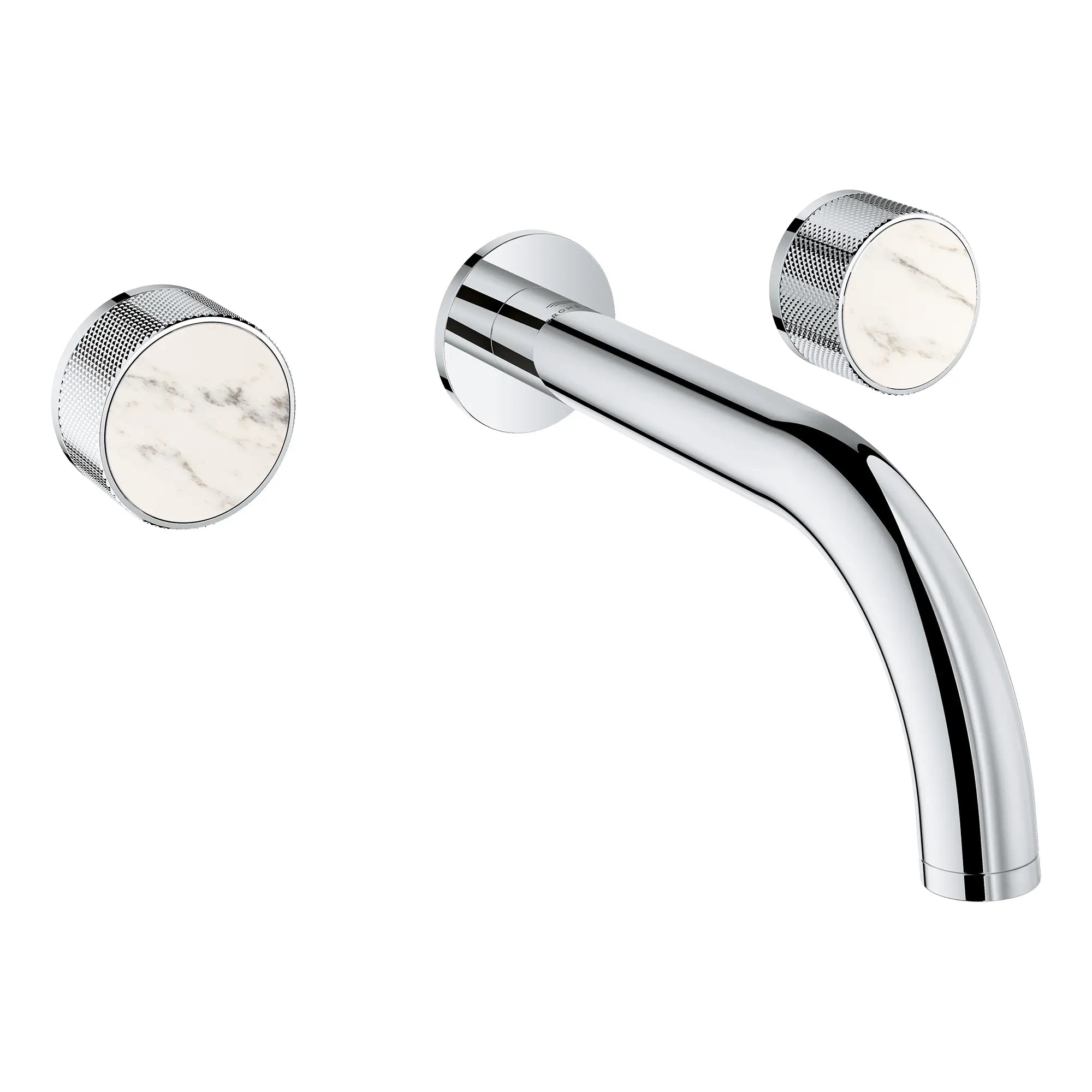 Atrio Private Collection White Attica Caesarstone Handle Inserts (Pair) // WHITE ATTICA CAESARSTONE // 266263_Atrio_PC_SiloRight_1053640000_48460_0001_July2025_0_CDNwebp_3b8288fb-48ce-473b-a835-dd9d6cec83f5.webp