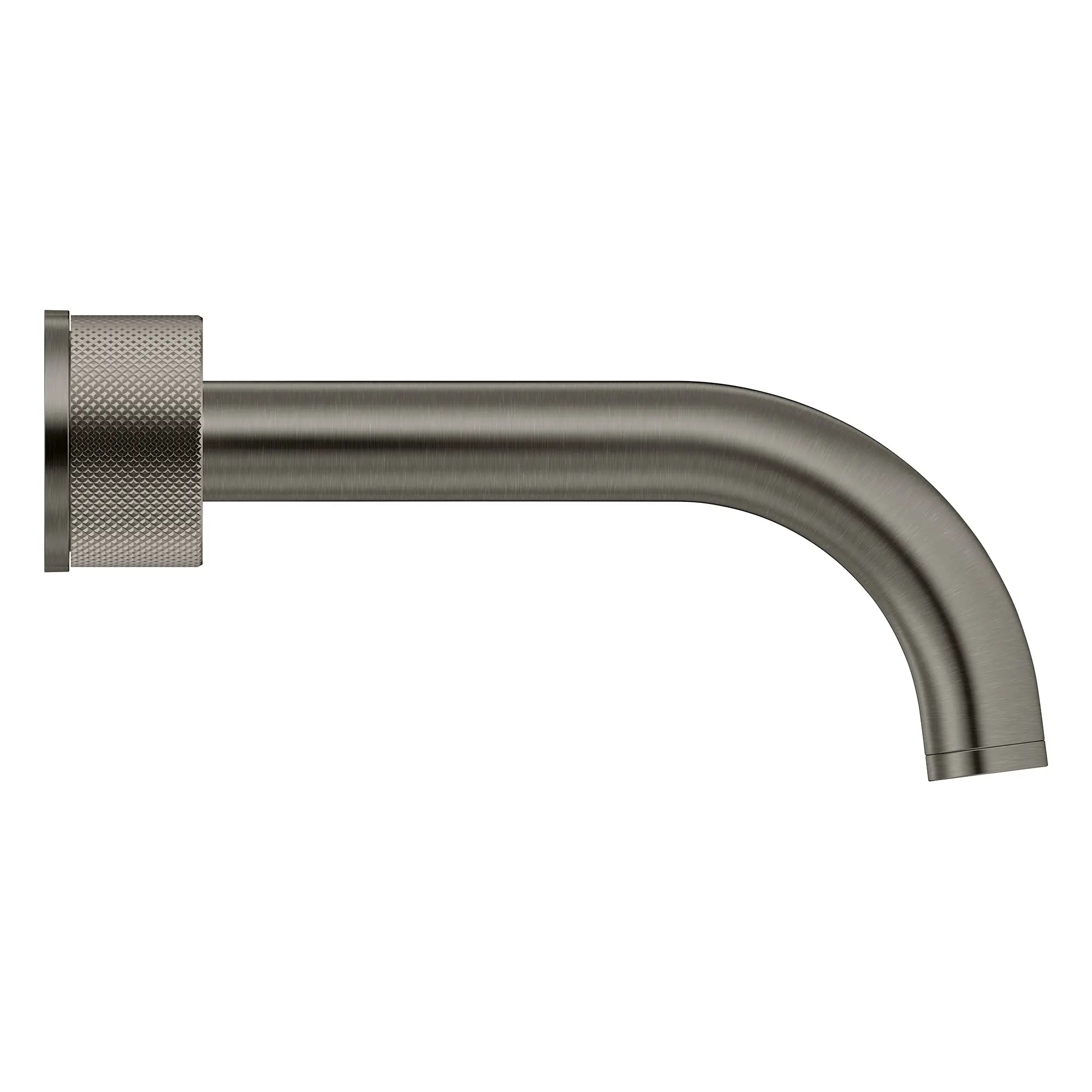 Atrio Private Collection 2-Handle Wall Mount Faucet, Knob Handles, 1.2 GPM (4.5L.min) // BRUSHED HARD GRAPHITE // 266272_Atrio_PC_SiloSide_105364AL00_0001_July2025_0_CDNwebp.webp