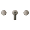 [105364AL00] Atrio Private Collection 2-Handle Wall Mount Faucet, Knob Handles, 1.2 GPM (4.5L.min) - Brushed Warm Sunset