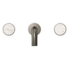 [48460000] Atrio Private Collection White Attica Caesarstone Handle Inserts (Pair) - WHITE ATTICA CAESARSTONE