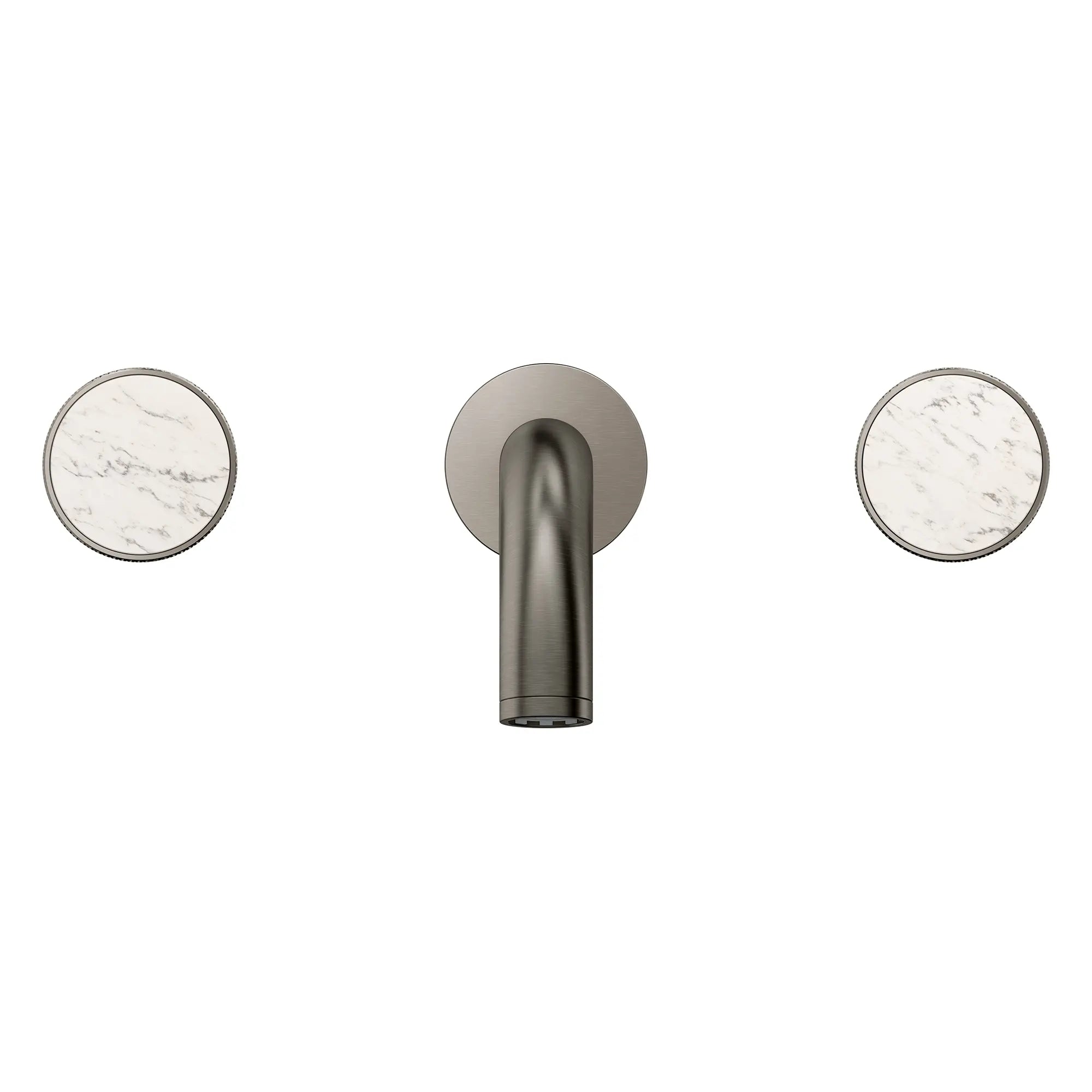 Atrio Private Collection White Attica Caesarstone Handle Inserts (Pair) // WHITE ATTICA CAESARSTONE // 266278_Atrio_PC_SiloFront_105364AL00_48460_0001_July2025_0_CDNwebp_5861cafd-f542-4bf3-9d0e-187d5432639e.webp