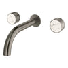 [48460000] Atrio Private Collection White Attica Caesarstone Handle Inserts (Pair) - WHITE ATTICA CAESARSTONE