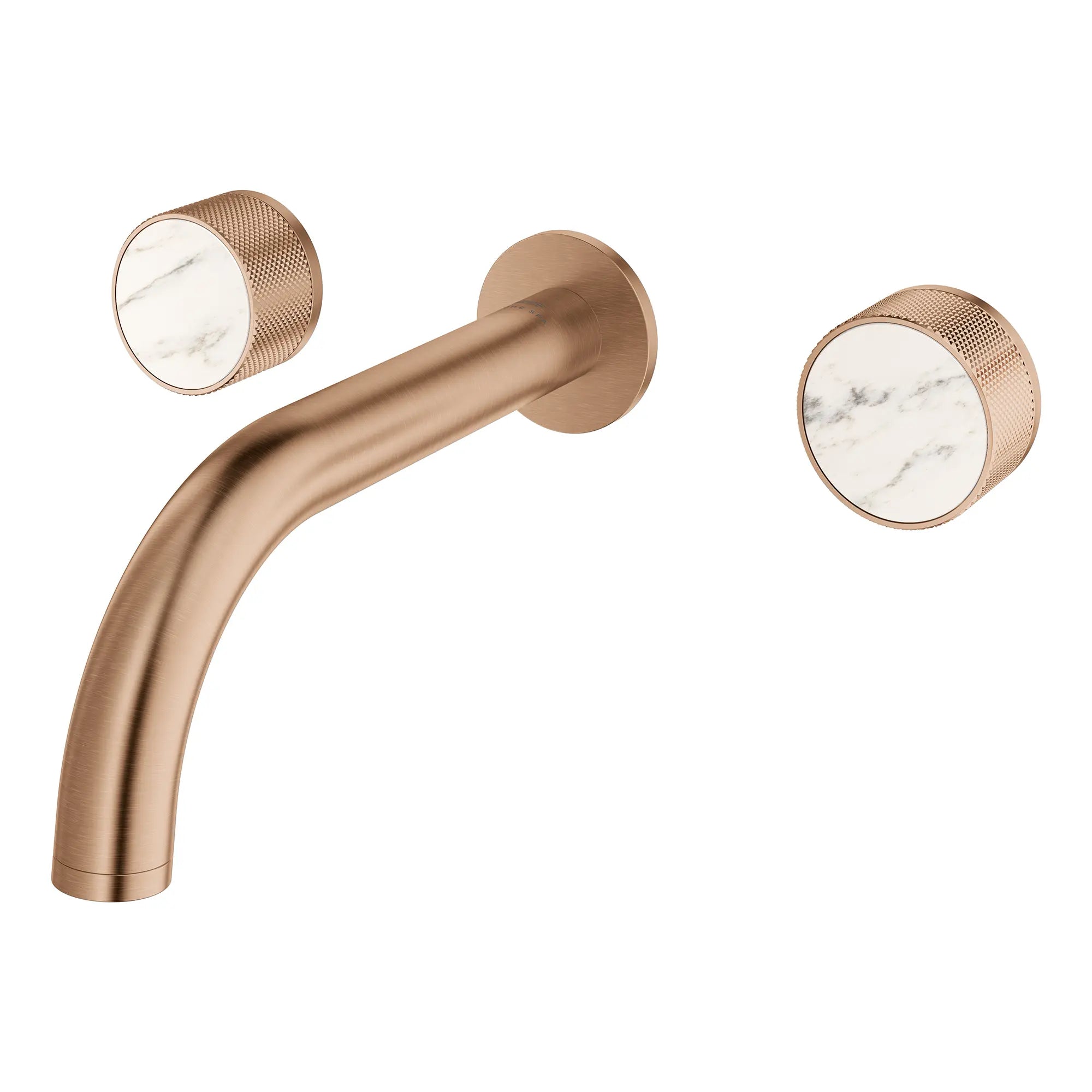 Atrio Private Collection White Attica Caesarstone Handle Inserts (Pair) // WHITE ATTICA CAESARSTONE // 266290_Atrio_PC_SiloLeft_105364DL00_48460_0001_July2025_1_CDNwebp_8b106be3-aa1a-443a-bfc3-be6b702e736c.webp