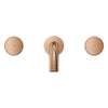 [105364DL00] Atrio Private Collection 2-Handle Wall Mount Faucet, Knob Handles, 1.2 GPM (4.5L.min) - Brushed Warm Sunset