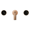 [105364DL00] Atrio Private Collection 2-Handle Wall Mount Faucet, Knob Handles, 1.2 GPM (4.5L.min) - Brushed Warm Sunset