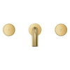 [105364GN00] Atrio Private Collection 2-Handle Wall Mount Faucet, Knob Handles, 1.2 GPM (4.5L.min) - Brushed Warm Sunset