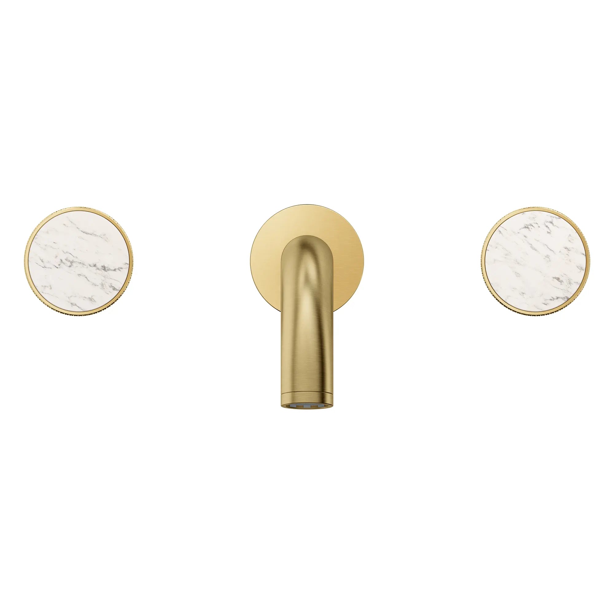 Atrio Private Collection White Attica Caesarstone Handle Inserts (Pair) // WHITE ATTICA CAESARSTONE // 266324_Atrio_PC_SiloFront_105364GN00_48460_0001_July2025_0_CDNwebp_a7995aea-be4c-4f7d-974e-74deb855f208.webp