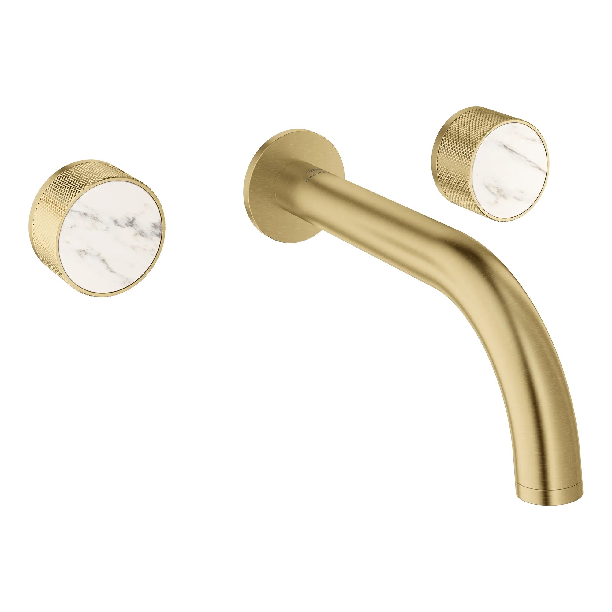 Atrio Private Collection White Attica Caesarstone Handle Inserts (Pair) // WHITE ATTICA CAESARSTONE // 266326_Atrio_PC_SiloRight_105364GN00_48460_0001_July2025_0_CDNwebp_fcb444fe-b162-40d2-aec4-7e65dbba93fb.webp