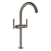 [21161AL0] Atrio Single Hole Two-Handle Vessel Sink Faucet without Handles, 1.2 GPM (4.5 L/min) - Brushed Cool Sunrise