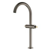 [21161AL0] Atrio Single Hole Two-Handle Vessel Sink Faucet without Handles, 1.2 GPM (4.5 L/min) - Brushed Cool Sunrise