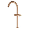 [21161DL0] Atrio Single Hole Two-Handle Vessel Sink Faucet without Handles, 1.2 GPM (4.5 L/min) - Brushed Cool Sunrise