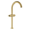 [21161GN0] Atrio Single Hole Two-Handle Vessel Sink Faucet without Handles, 1.2 GPM (4.5 L/min) - Brushed Cool Sunrise