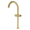 [21161GN0] Atrio Single Hole Two-Handle Vessel Sink Faucet without Handles, 1.2 GPM (4.5 L/min) - Brushed Cool Sunrise
