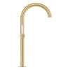 [21161GN0] Atrio Single Hole Two-Handle Vessel Sink Faucet without Handles, 1.2 GPM (4.5 L/min) - Brushed Cool Sunrise