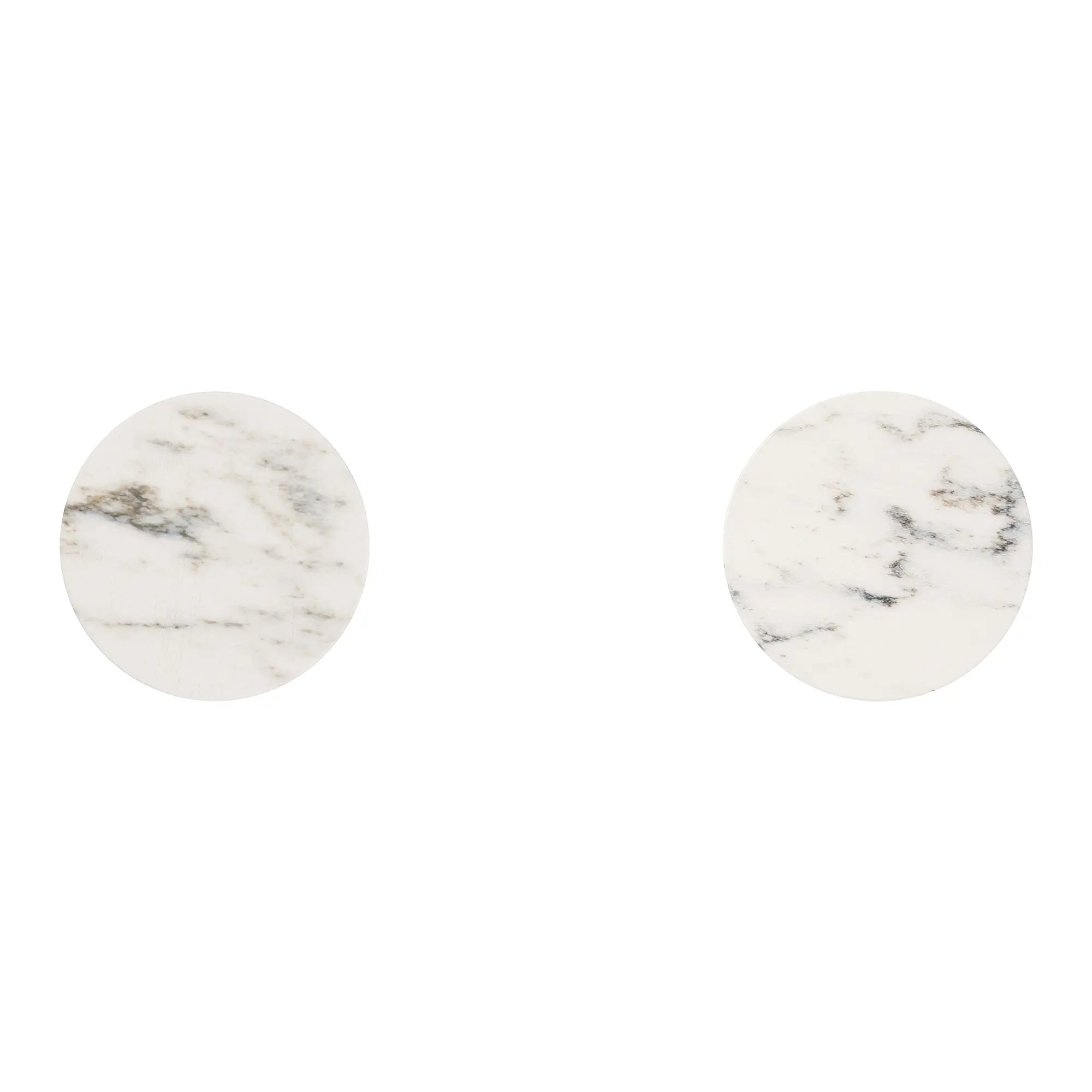 Atrio Private Collection White Attica Caesarstone Handle Inserts (Pair) // WHITE ATTICA CAESARSTONE // 267766_Atrio_PC_SiloTop_48456000_0001_July2025_0_CDNwebp.webp