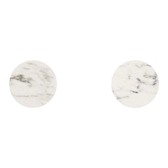 [48456000] Atrio Private Collection White Attica Caesarstone Handle Inserts (Pair) - WHITE ATTICA CAESARSTONE