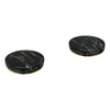 [48461000] Atrio Private Collection Vanilla Noir Caesarstone Handle Inserts (Pair) - VANILLA NOIR CAESARSTONE
