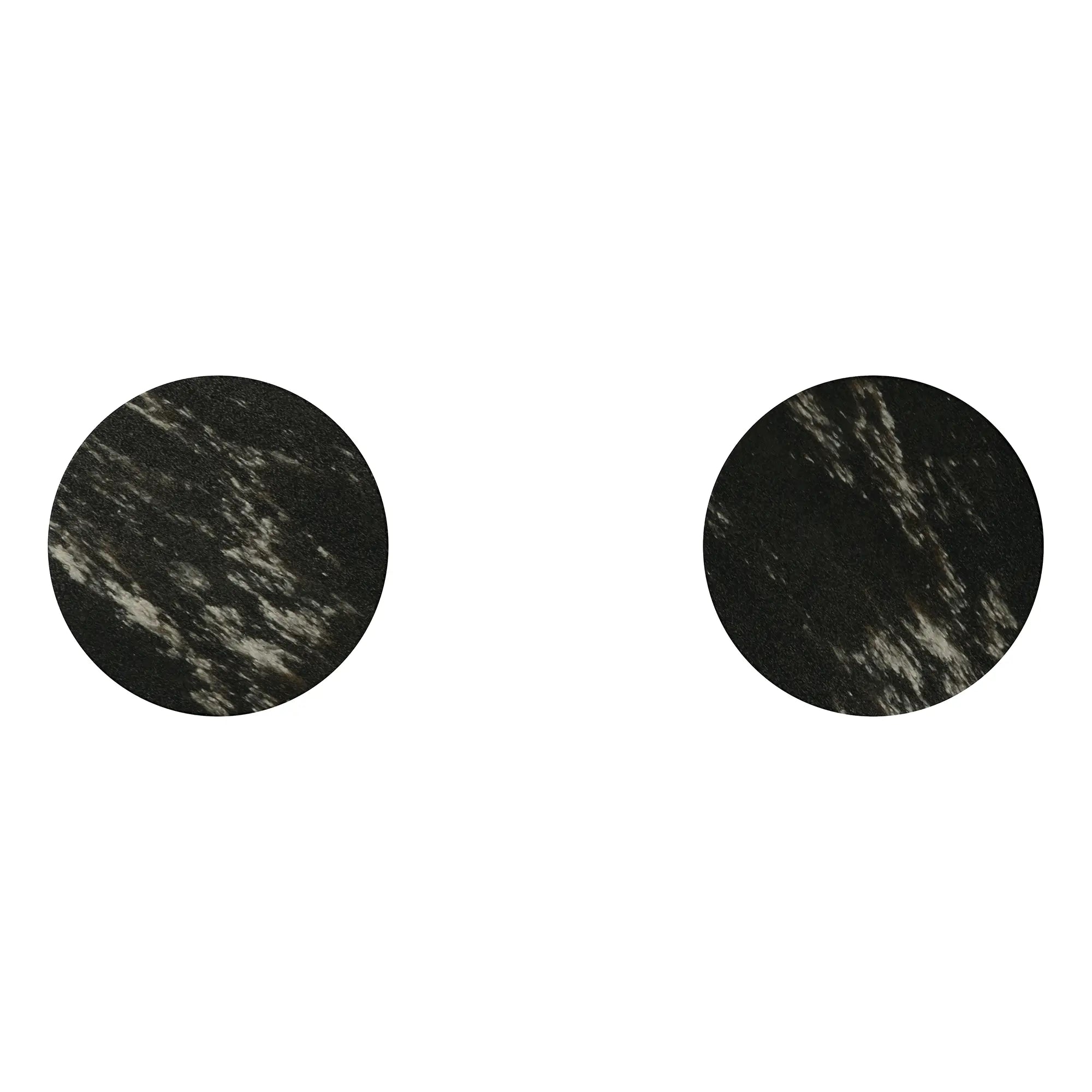 Atrio Private Collection Vanilla Noir Caesarstone Handle Inserts (Pair) // VANILLA NOIR CAESARSTONE // 267769_Atrio_PC_SiloTop_48461000_0001_July2025_0_CDNwebp.webp