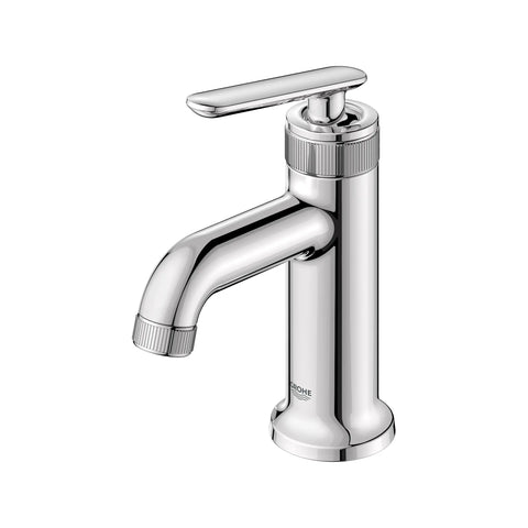 Listra Single Hole Single-Handle S-Size Bathroom Faucet, 1.2 gpm (4.5L/min) - GROHE StarLight Chrome
