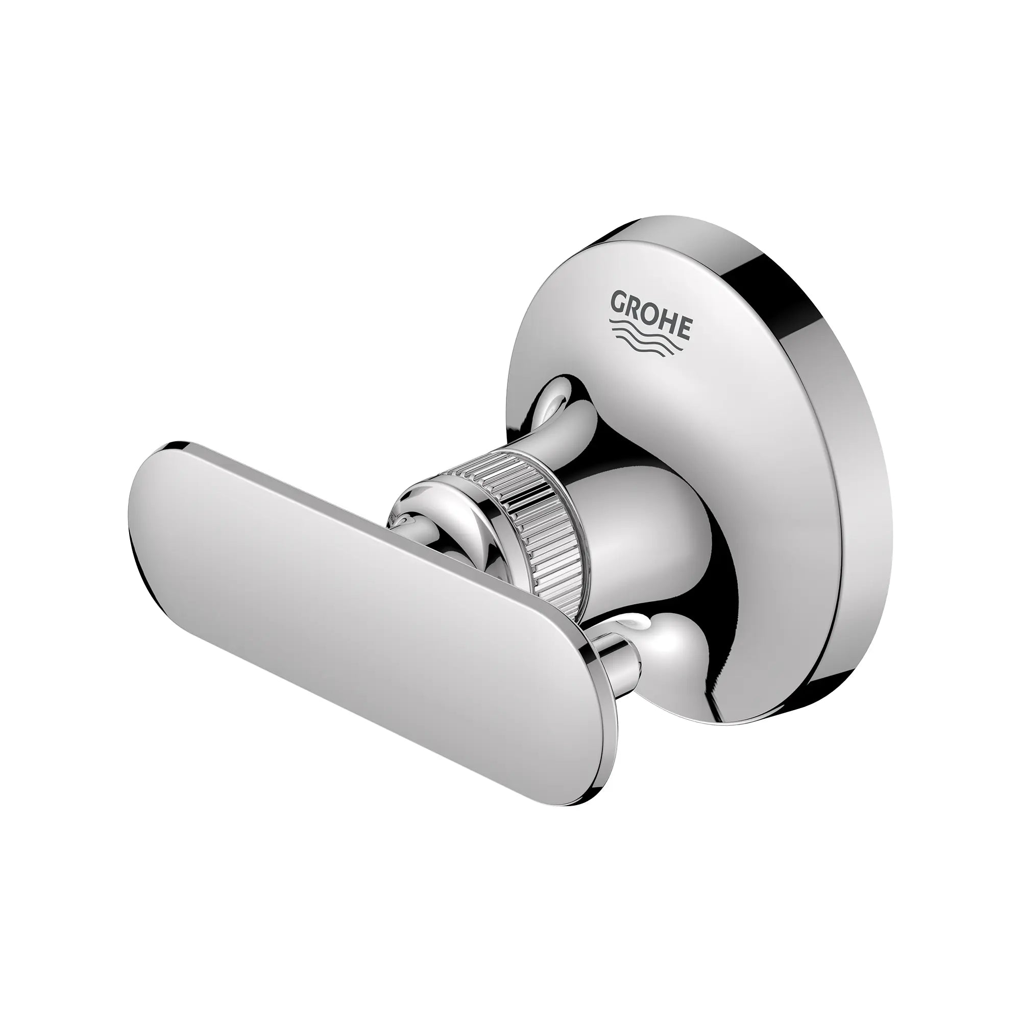 Listra Robe Hook // GROHE STARLIGHT CHROME // 268322_Listra_SiloLeft_1062450000_0001_SEPTEMBER2024_0_CDNwebp.webp