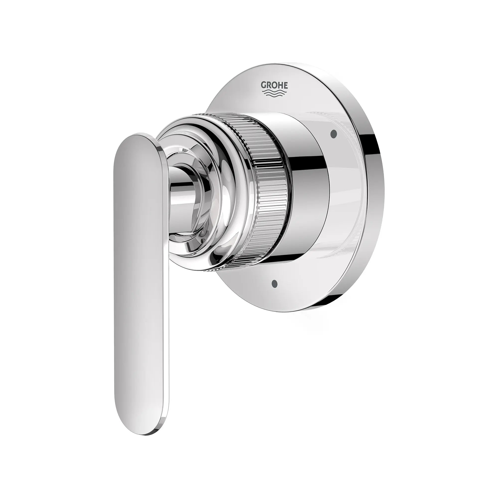 Listra 3-Way Diverter Trim // GROHE STARLIGHT CHROME // 268327_Listra_SiloLeft_1062580000_0001_SEPTEMBER2024_0_CDNwebp.webp
