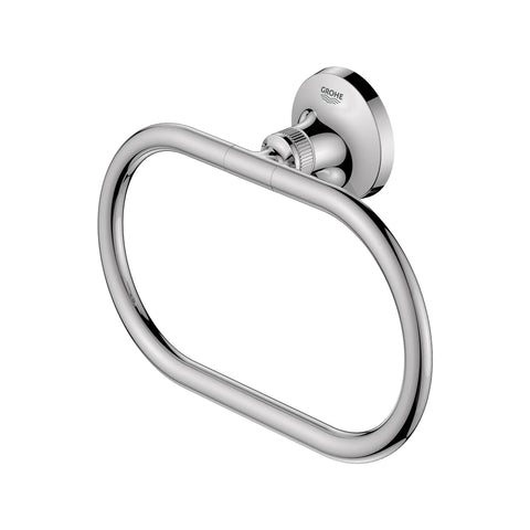 Listra Towel Ring - GROHE StarLight Chrome