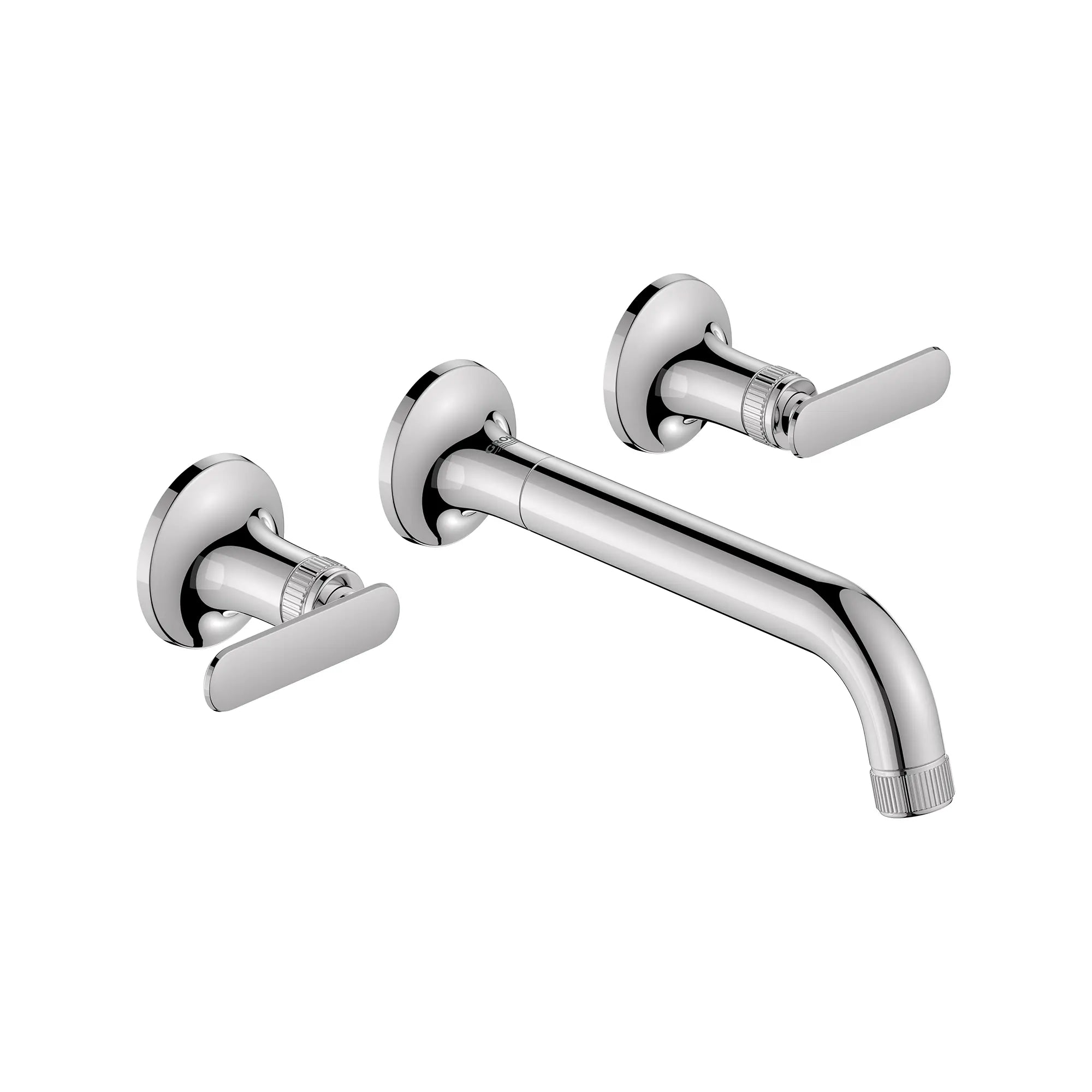 Listra Wall Mount Widespread Bathroom Faucet, 1.2gpm (4.5L/min) // GROHE STARLIGHT CHROME // 268336_Listra_SiloRight_1062160000_1062570000_0001_SEPTEMBER2024_0_CDNwebp.webp