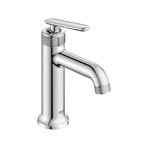 Listra Single Hole Single-Handle M-Size Bathroom Faucet, 1.2 gpm (4.5L/min) - GROHE StarLight Chrome