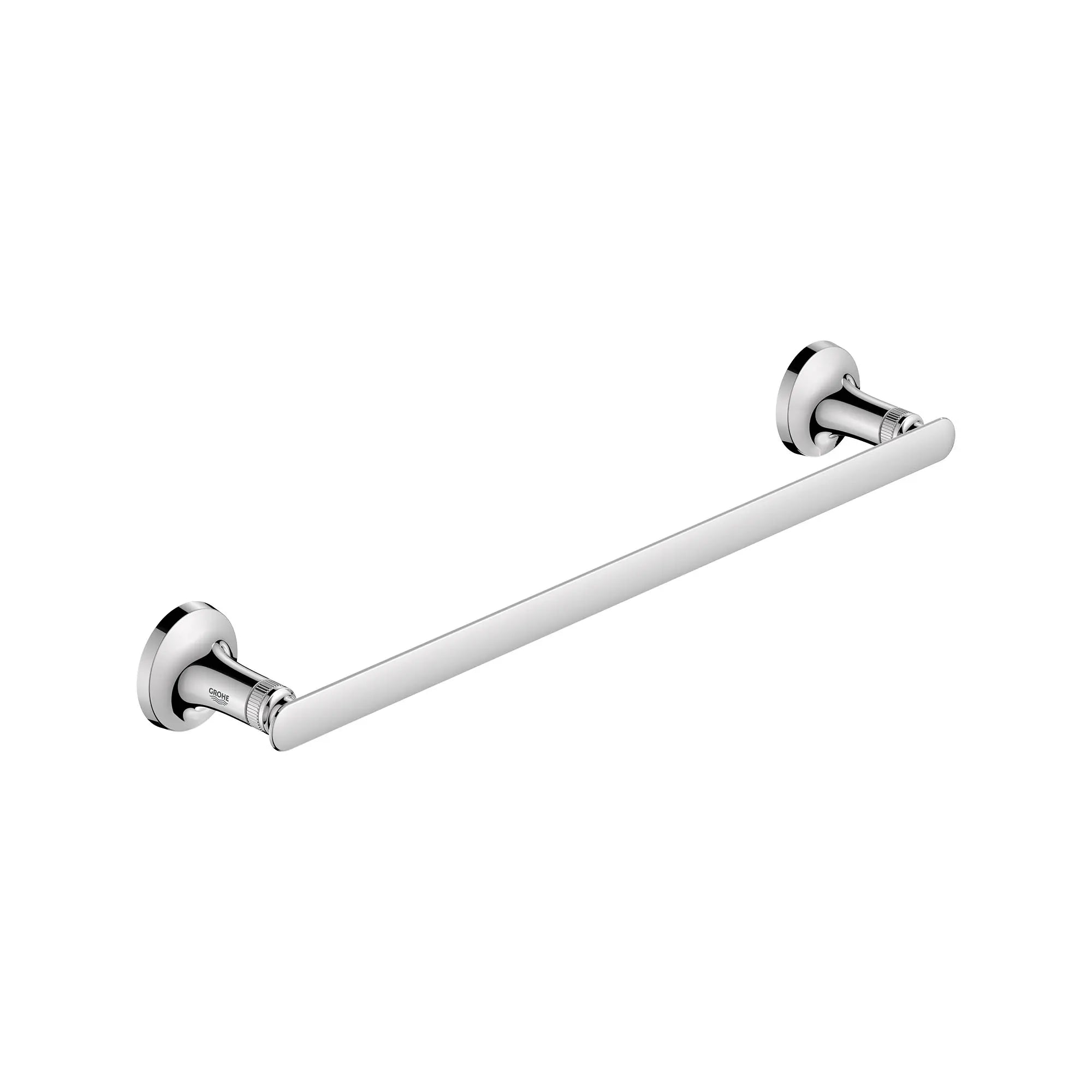 Listra 18" Towel Bar // GROHE STARLIGHT CHROME // 268346_Listra_SiloRight_1062460000_0001_SEPTEMBER2024_0_CDNwebp.webp