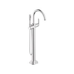 [1062560000] Listra Single-Handle Freestanding Tub Faucet with 1.75 gpm (6.6L/min) Hand Shower - GROHE StarLight Chrome