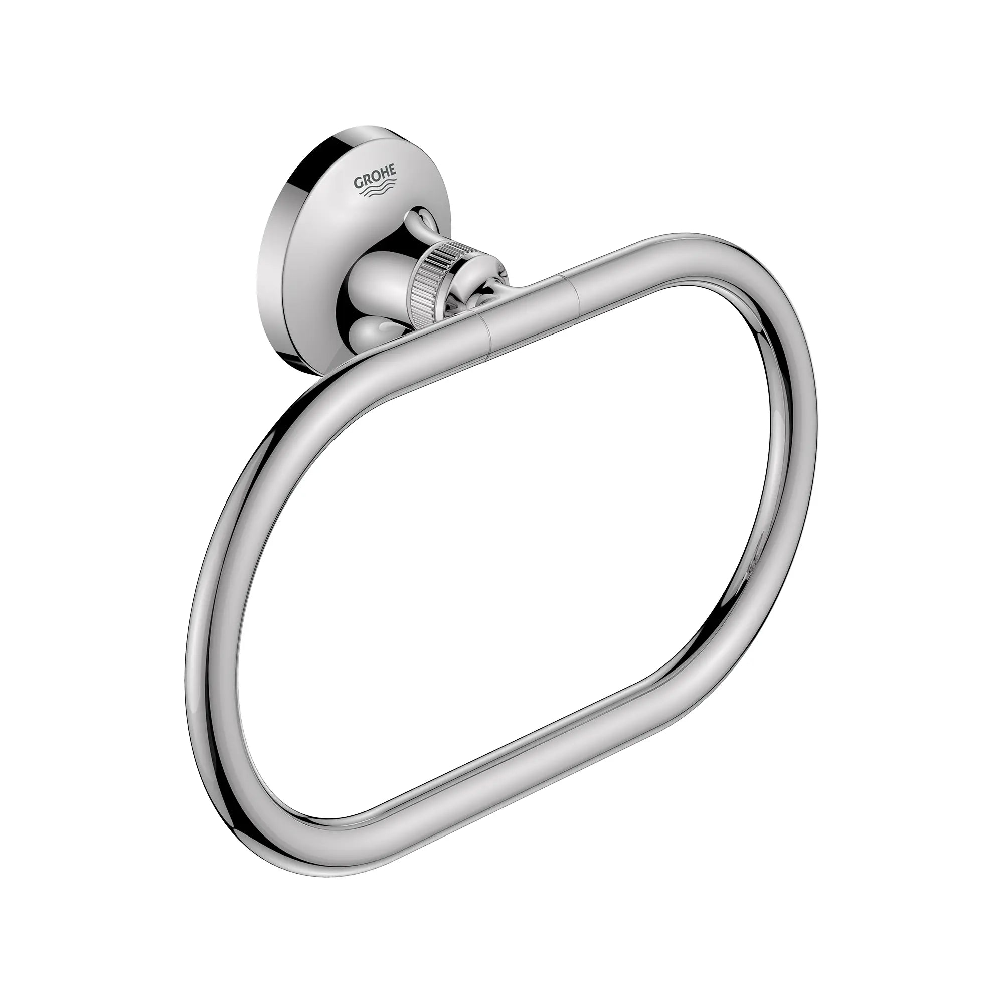 Listra Towel Ring // GROHE STARLIGHT CHROME // 268351_Listra_SiloRight_1062600000_0001_SEPTEMBER2024_0_CDNwebp.webp