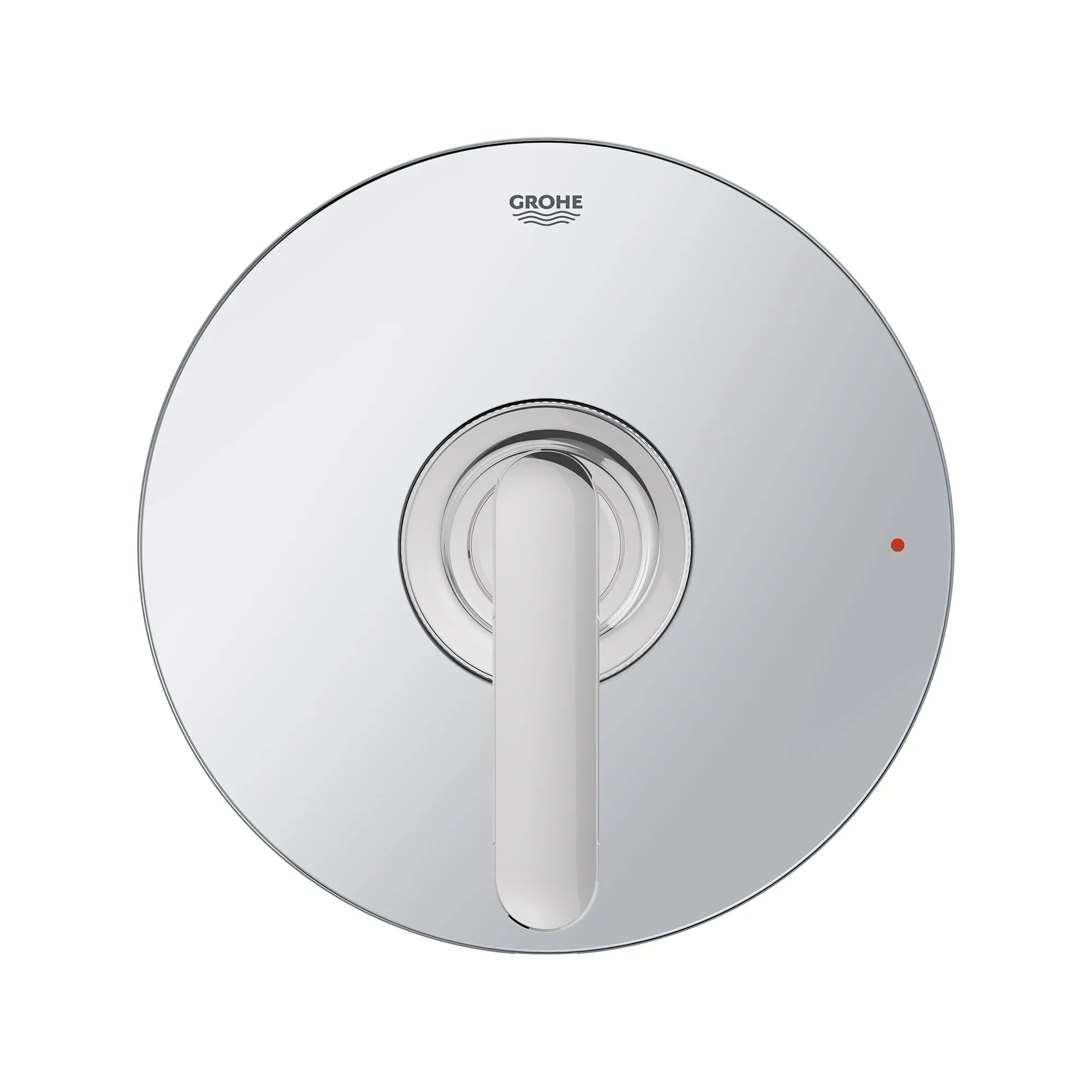 Listra Pressure Balance Valve Trim with Cartridge // GROHE STARLIGHT CHROME // 268378_Listra_SiloStraight_1061760000_0001_SEPTEMBER2024_0_CDNwebp.webp