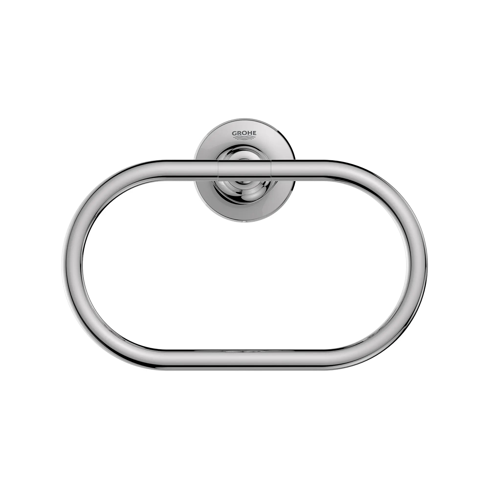 Listra Towel Ring // GROHE STARLIGHT CHROME // 268400_Listra_SiloStraight_1062600000_0001_SEPTEMBER2024_0_CDNwebp.webp