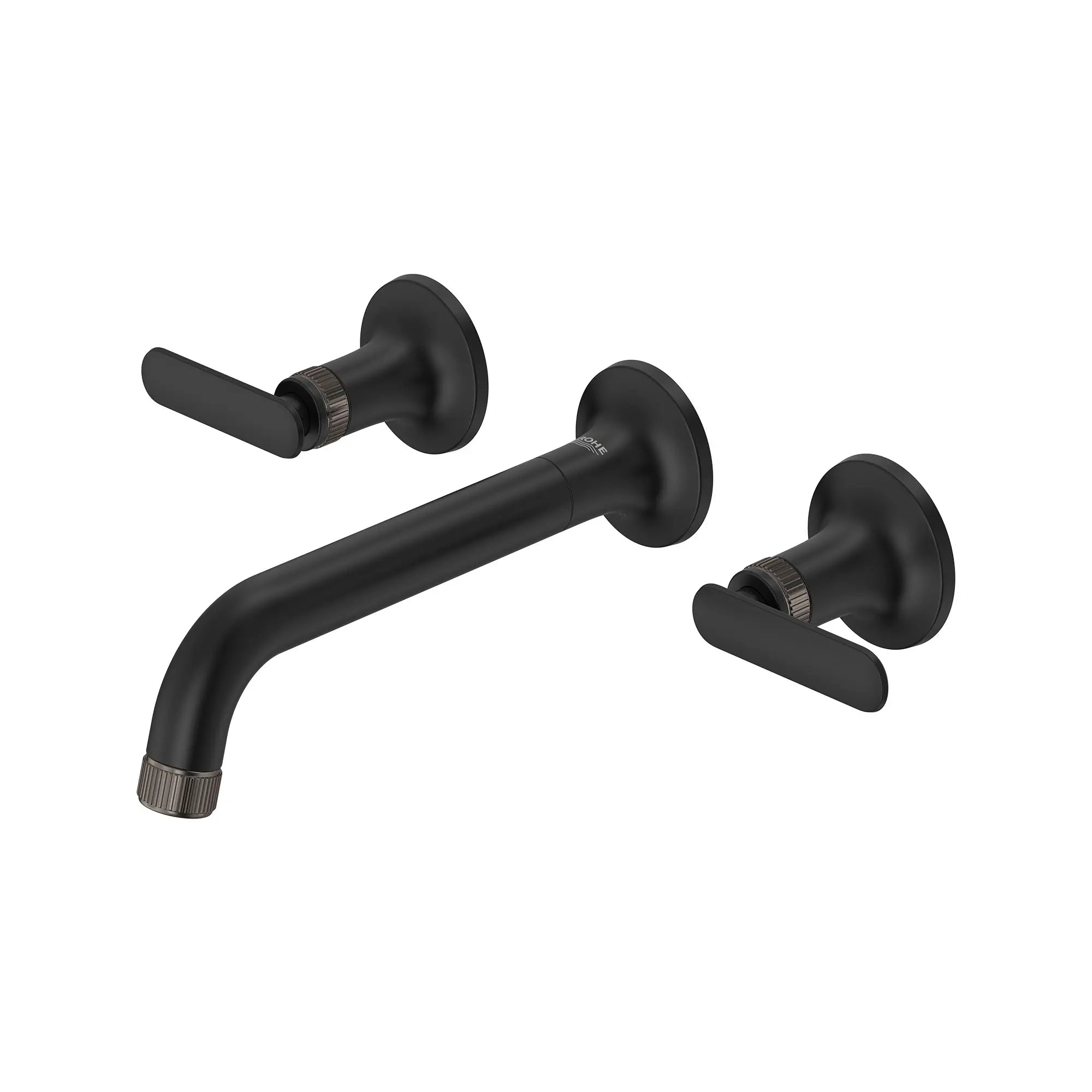 Listra Wall Mount Widespread Bathroom Faucet, 1.2gpm (4.5L/min) // MATTE BLACK // 268408_Listra_SiloLeft_1062162430_1062572340_0001_SEPTEMBER2024_0_CDNwebp.webp