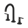 [1062212430] Listra Deck Mount Widespread Bathroom Faucet, 1.2gpm (4.5L/min) - Matte Black