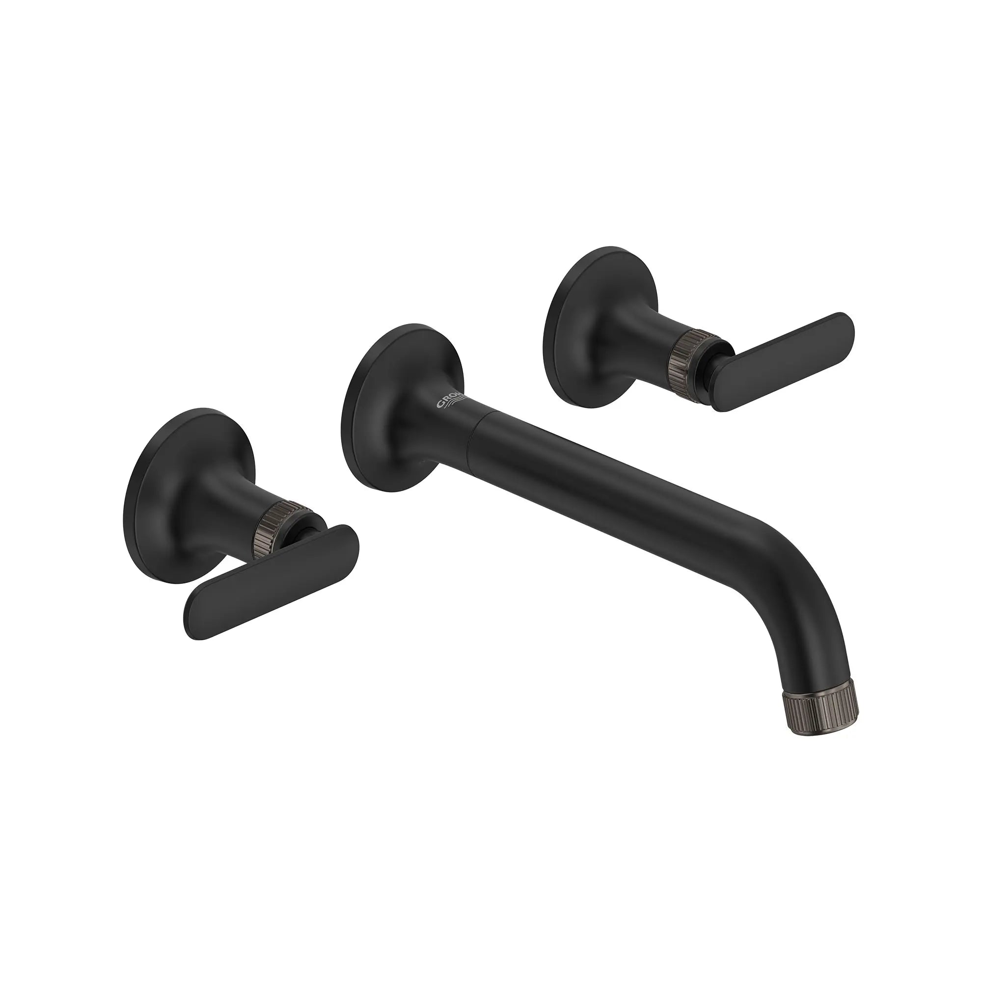 Listra Wall Mount Widespread Bathroom Faucet, 1.2gpm (4.5L/min) // MATTE BLACK // 268433_Listra_SiloRight_1062162430_1062572340_0001_SEPTEMBER2024_0_CDNwebp.webp