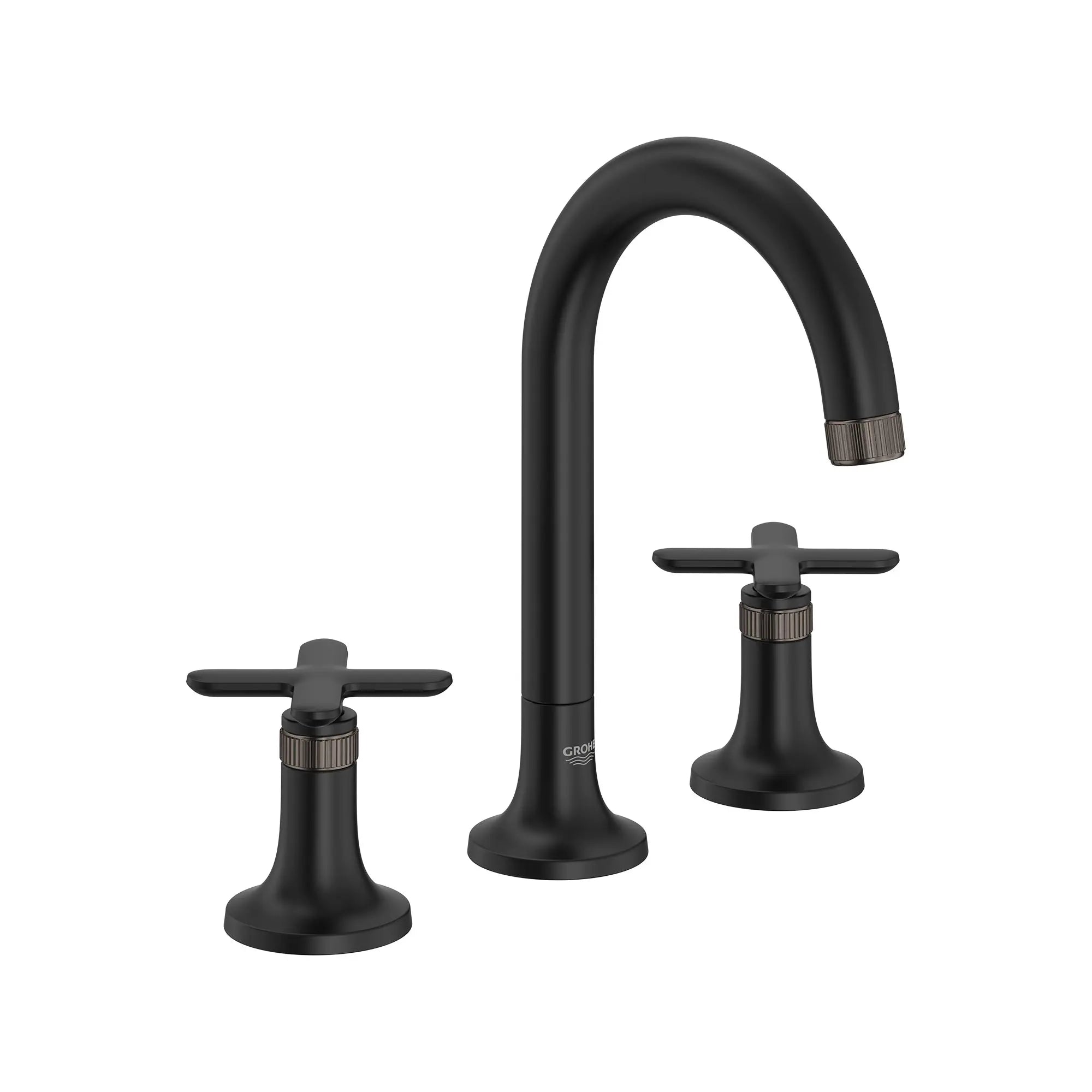Listra Deck Mount Widespread Bathroom Faucet, 1.2gpm (4.5L/min) // MATTE BLACK // 268435_Listra_SiloRight_1062212430_1062382430_0001_SEPTEMBER2024_0_CDNwebp.webp