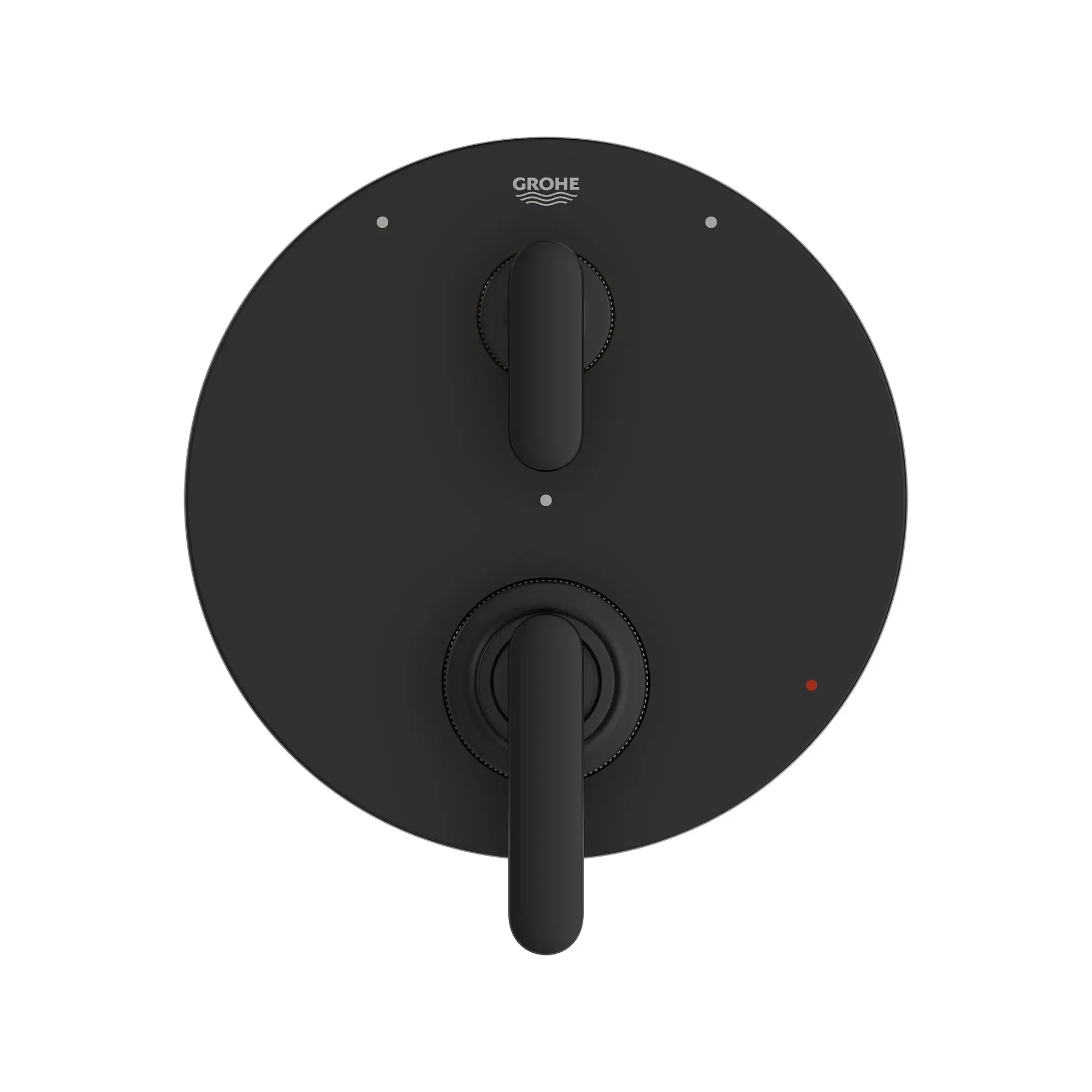 Listra 2-Handle Pressure Balance Valve Trim with 3-Way Diverter with Cartridge // MATTE BLACK // 268486_Listra_SiloStraight_1062352430_0001_SEPTEMBER2024_0_CDNwebp.webp