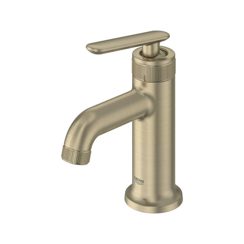 Listra Single Hole Single-Handle S-Size Bathroom Faucet, 1.2 gpm (4.5L/min) - Brushed Nickel InfinityFinish