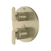 [106236EN00] Listra Single Function 2-Handle Thermostatic Valve Trim - GROHE StarLight Chrome