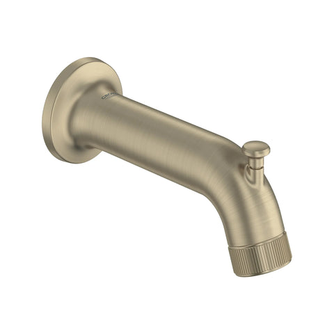 Listra Tub Spout with Diverter - Brushed Nickel InfinityFinish