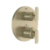 [106236EN00] Listra Single Function 2-Handle Thermostatic Valve Trim - GROHE StarLight Chrome