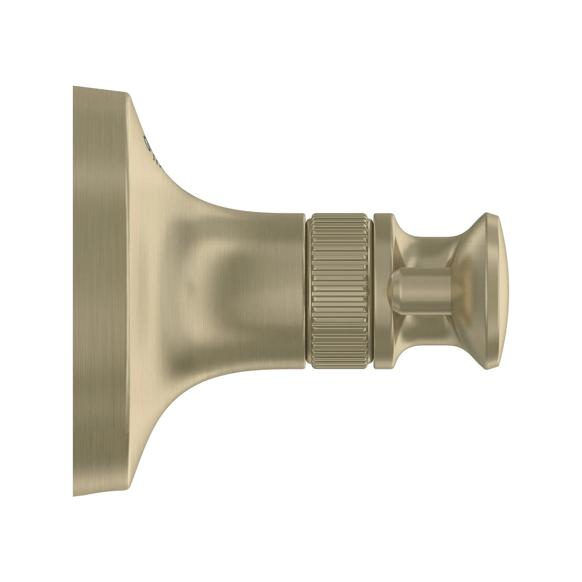 Listra Robe Hook // BRUSHED NICKEL INFINITYFINISH // 268563_Listra_SiloSide_106245EN00_0001_SEPTEMBER2024_0_CDNwebp.webp