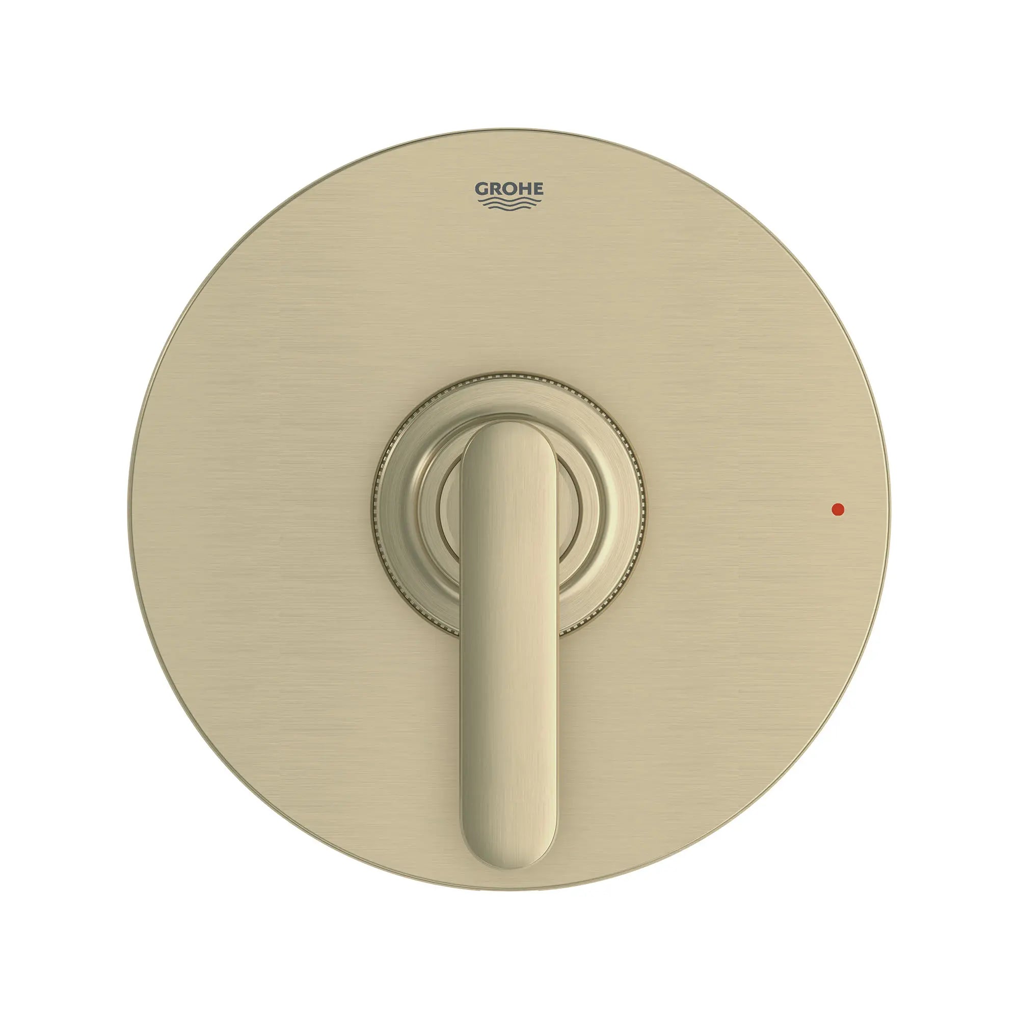 Listra Pressure Balance Valve Trim with Cartridge // BRUSHED NICKEL INFINITYFINISH // 268571_Listra_SiloStraight_106176EN00_0001_SEPTEMBER2024_0_CDNwebp.webp