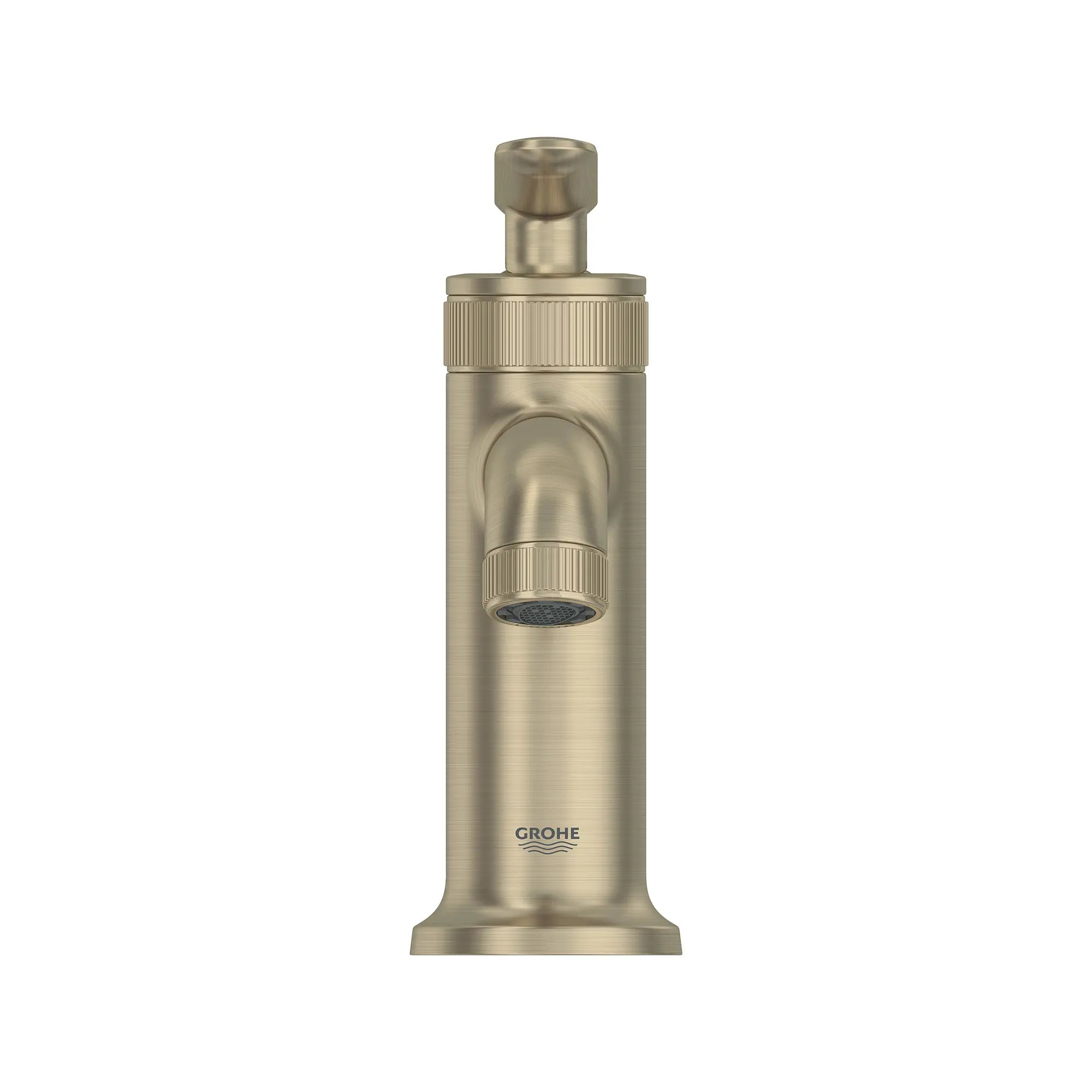 Listra Single Hole Single-Handle S-Size Bathroom Faucet, 1.2 gpm (4.5L/min) // BRUSHED NICKEL INFINITYFINISH // 268575_Listra_SiloStraight_106215EN00_0001_SEPTEMBER2024_0_CDNwebp.webp