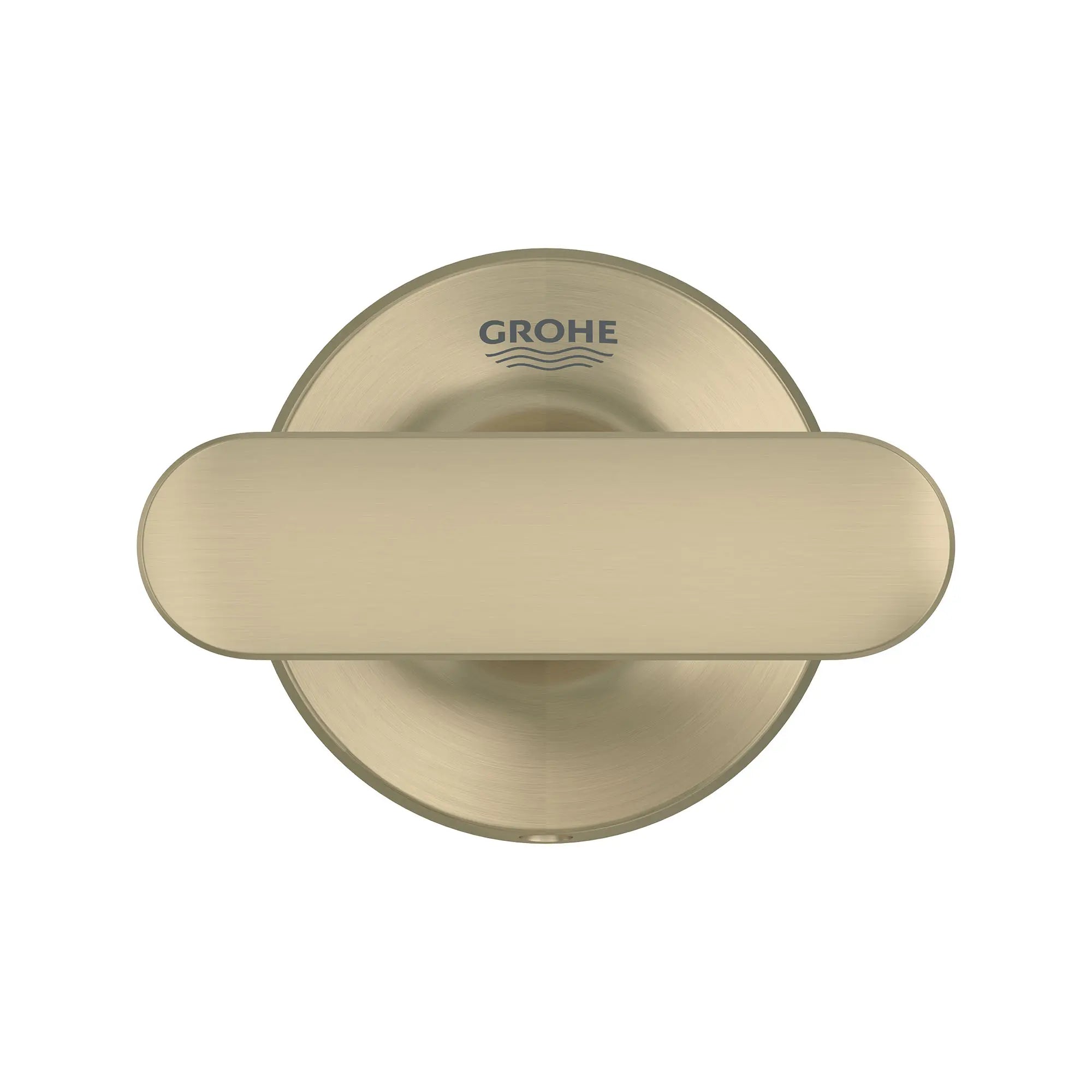 Listra Robe Hook // BRUSHED NICKEL INFINITYFINISH // 268587_Listra_SiloStraight_106245EN00_0001_SEPTEMBER2024_0_CDNwebp.webp