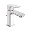 [1053490000] Cubeo Single Hole Single Handle S-Size Bathroom Faucet, Cold Start, 1.2 gpm (4.5L/min) - GROHE StarLight Chrome