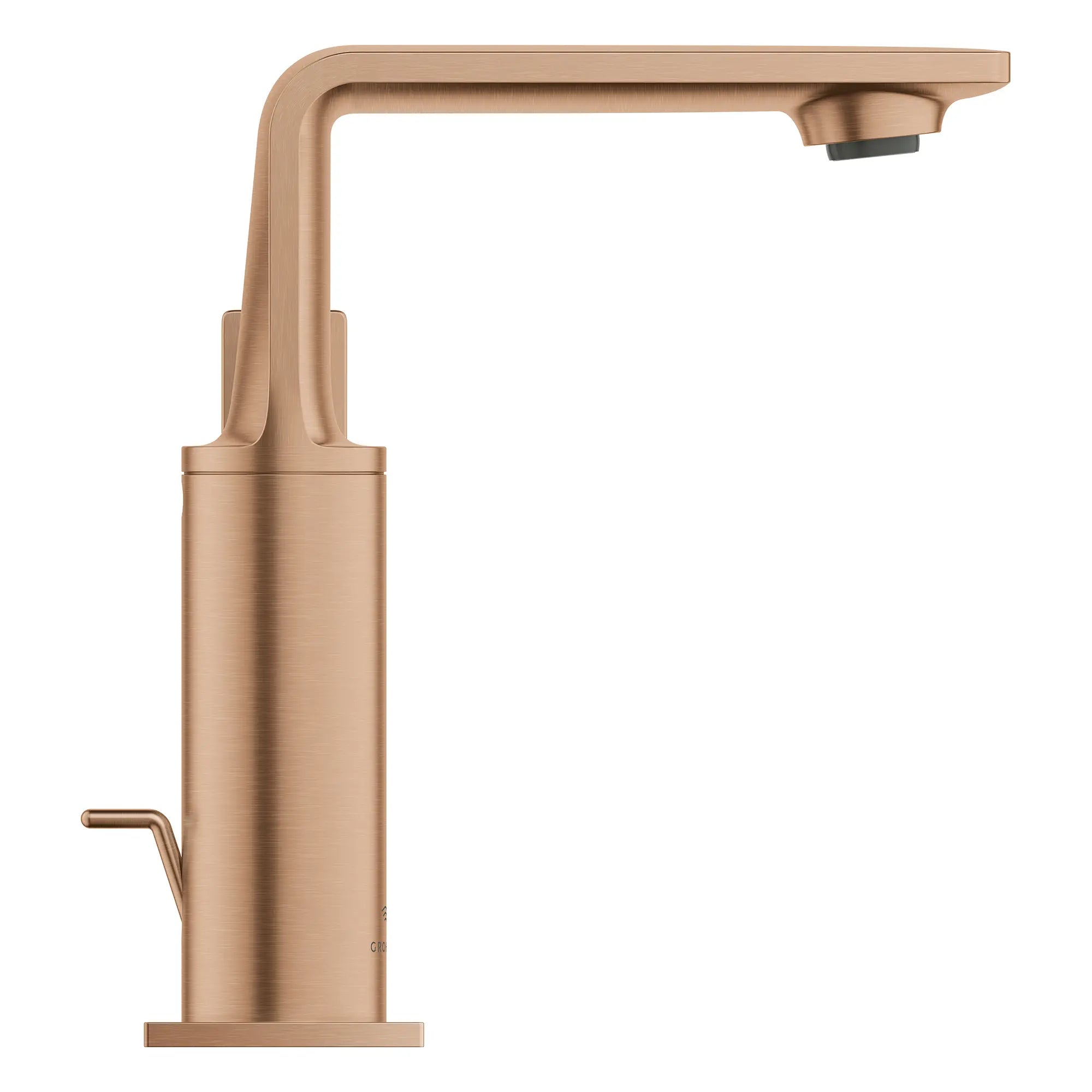 Allure Single-Hole Single-Handle M-Size Bathroom Faucet, 1.2 GPM (4.5 L/min) // BRUSHED WARM SUNSET // 269124_Allure_SiloSide_23857DL1_0001_August2025_0_CDNwebp.webp