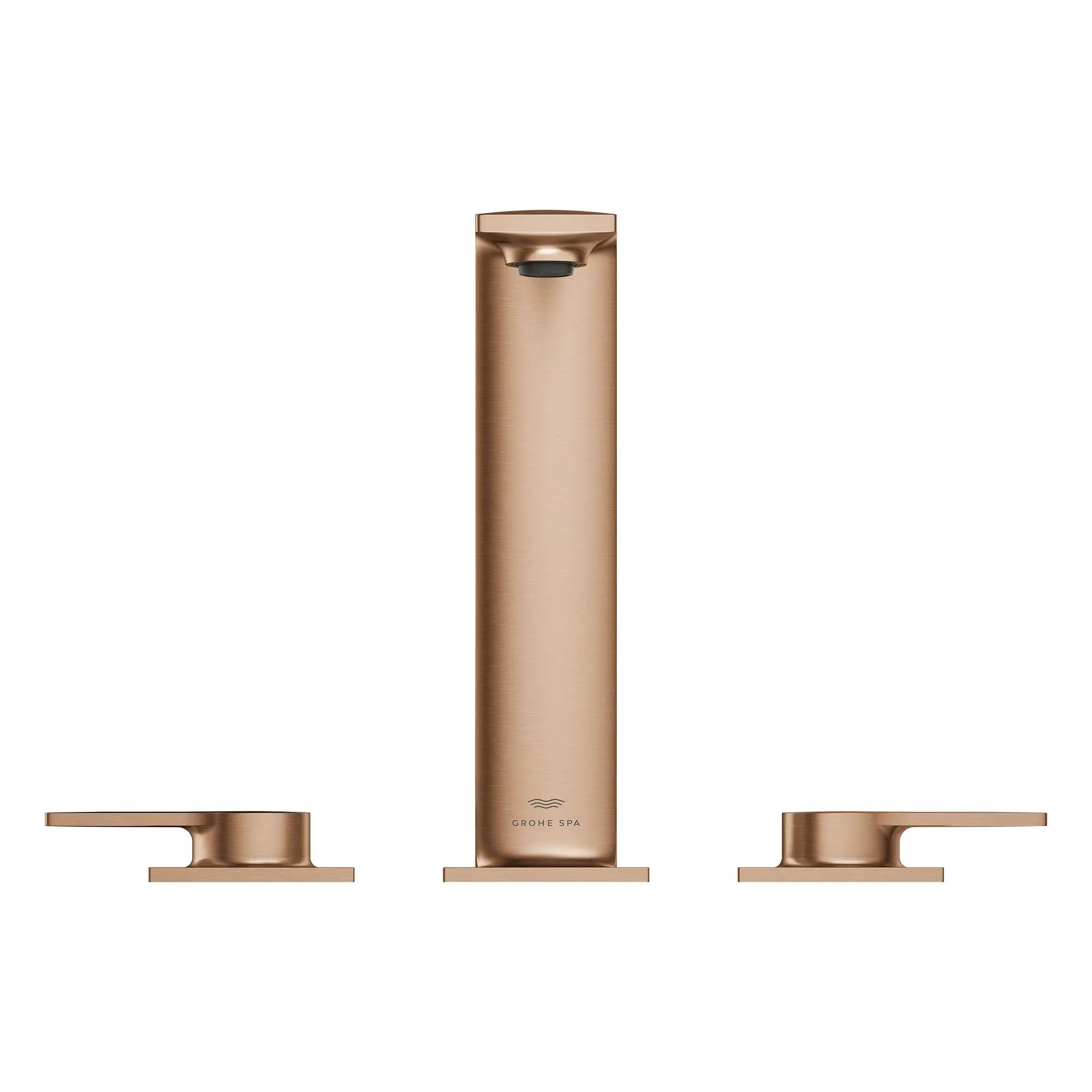 Allure 8-inch Widespread 2-Handle M-Size Bathroom Faucet, 1.2 GPM (4.5 L/min) // BRUSHED WARM SUNSET // 269128_Allure_SiloFront_20584DL1_0001_August2025_0_CDNwebp.webp
