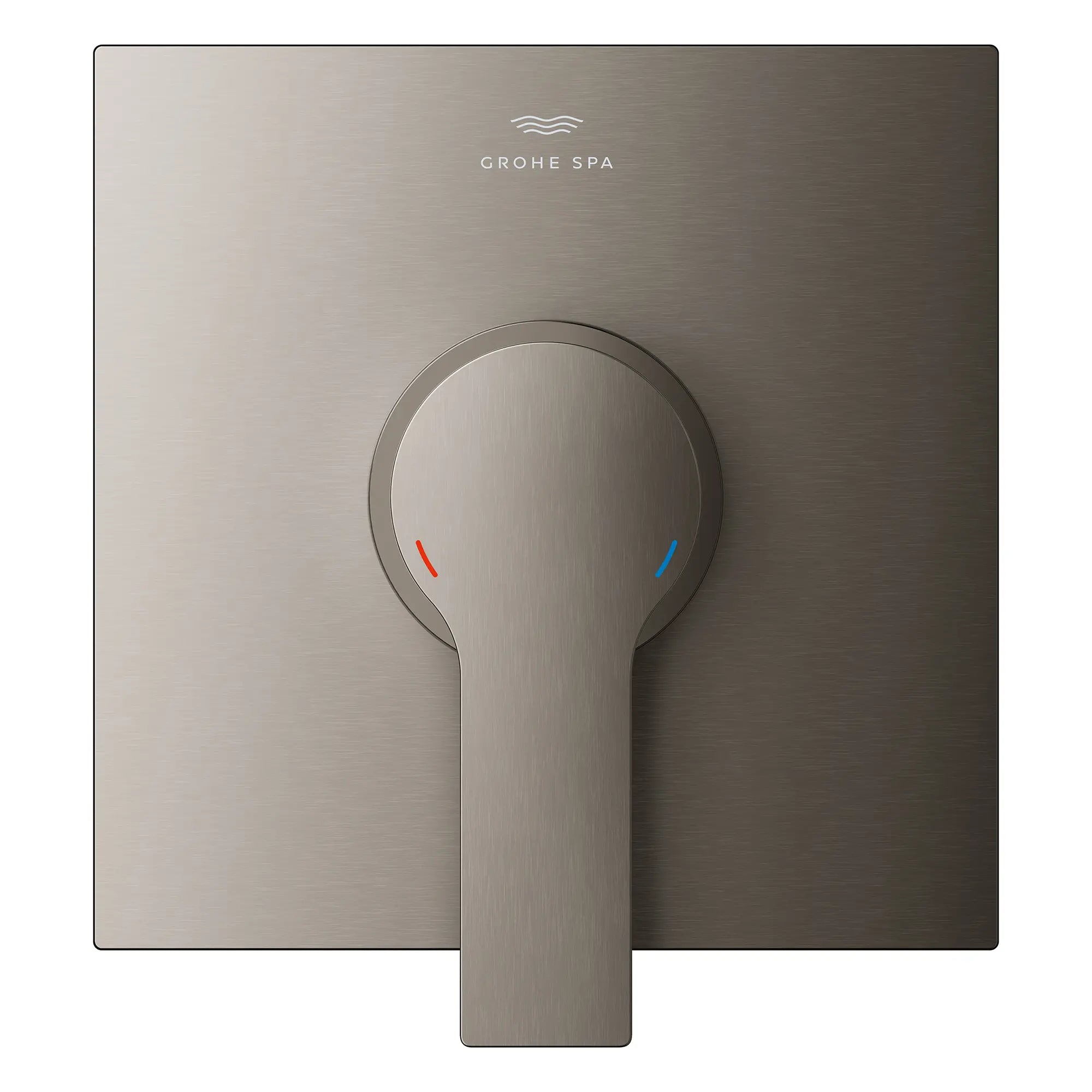 Allure Pressure Balance Valve Trim with Cartridge // BRUSHED HARD GRAPHITE // 269129_Allure_SiloFront_19375AL1_0001_August2025_0_CDNwebp.webp